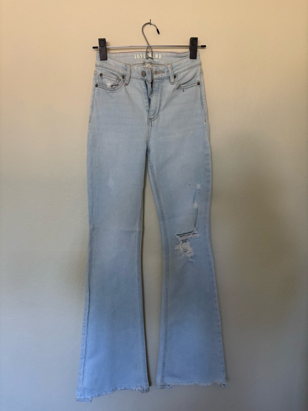 Idyllwind High-Rise Flare Jeans